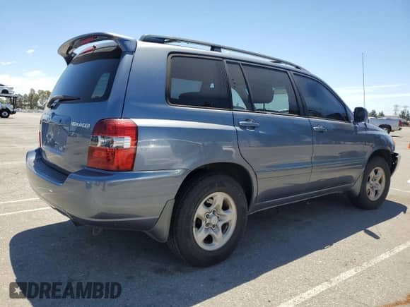 2007 Toyota Highlander w/3rd Row с VIN JTEDD21A170162640, выставлен на аукционе Copart как лот 66316755 с пробегом 94 412 миль миль и Списание • Salvage title. История ставок и продаж доступна на DreamBid. Изображение 3.