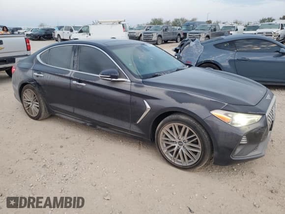 ✅ 2021 Genesis G70 2.0T • VIN: KMTG34LA7MU066711 • Lot: 86830555. Wystawiony na Copart z przebiegiem 63 755 mil. Bezpłatny archiwum sprzedaży aukcyjnych z USA i szczegółowy raport historii pojazdu na DreamBid. Zdjęcie 4.