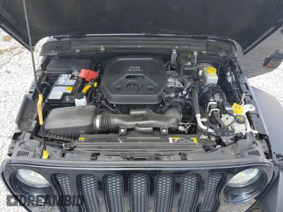 ✅ 2021 Jeep Wrangler Unlimited Willys • VIN: 1C4HJXDN1MW720375 • Lot: 68430185. Listed on Copart with 63,962 mi. Free auction sales archive from the USA and detailed vehicle history report at DreamBid. Image 12.