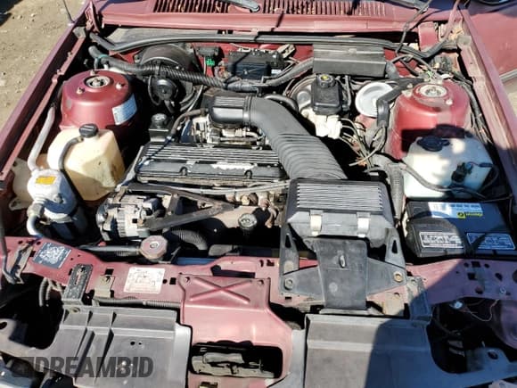 ✅ 1989 Chevrolet Cavalier • VIN: 1G1JC5116K7235330 • Lot: 46495925. Listed on Copart with 603,911 mi. Free auction sales archive from the USA and detailed vehicle history report at DreamBid. Image 11.