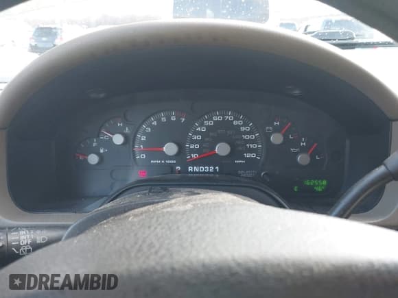 ✅ 2004 Ford Explorer XLT • VIN: 1FMZU73W94UB41860 • Lot: 43795344. Listed on IAAI with 162,558 mi. Free auction sales archive from the USA and detailed vehicle history report at DreamBid. Image 7.