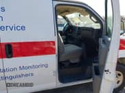 ✅ 2020 Chevrolet Express Cargo • VIN: 1GCWGAFP4L1272310 • Lot: 43807753. Listed on IAAI with 107,016 mi. Free auction sales archive from the USA and detailed vehicle history report at DreamBid. Image 5.