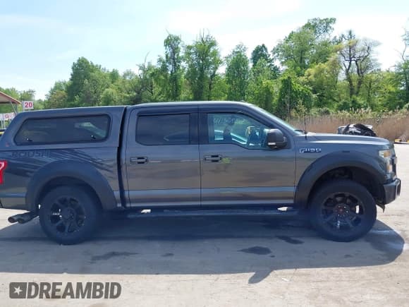 ✅ 2016 Ford F-150 Lariat • VIN: 1FTEW1EF4GFB84793 • Lot: 42132552. Listed on IAAI with Not provided. Free auction sales archive from the USA and detailed vehicle history report at DreamBid. Image 12.