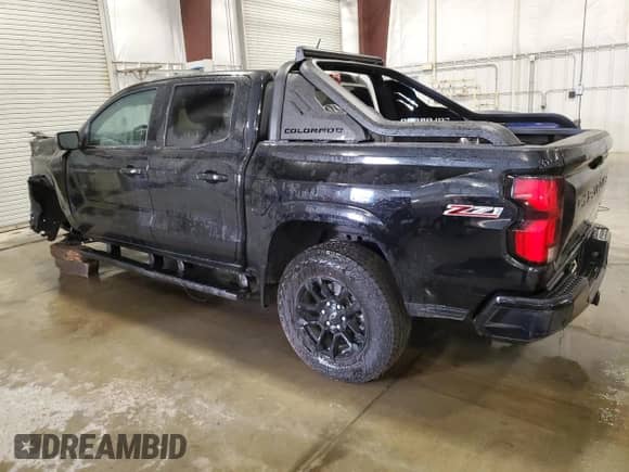 2025 Chevrolet Colorado 4WD Z71 с VIN 1GCPTDEK6S1173087, выставлен на аукционе Copart как лот 81800145 с пробегом 1 739 миль миль и Списание • Salvage title. История ставок и продаж доступна на DreamBid. Изображение 2.