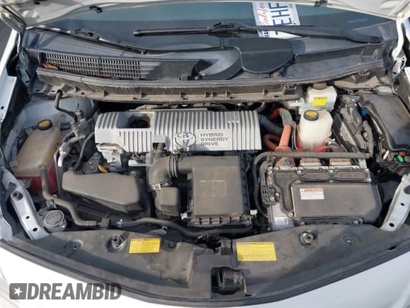 ✅ 2014 Toyota Prius Two • VIN: JTDZN3EU8E3341058 • Лот: 43725999. Опубликован ранее на IAAI с пробегом 123 539 миль. Бесплатный доступ к архиву аукционных продаж из США и подробный отчёт об истории автомобиля на DreamBid. Изображение 10.