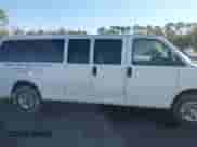 2016 Chevrolet Express Passenger LT with VIN 1GAZGPFGXG1234076, listed as a IAAI auction lot 40976731 with Not provided miles and . Bid and sale history available at DreamBid. Image 13.