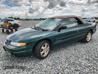 ✅ 1999 Chrysler Sebring JXi • VIN: 3C3EL55H0XT604643 • Лот: 68356495. Опубликован ранее на Copart с пробегом 40 293 миль. Бесплатный доступ к архиву аукционных продаж из США и подробный отчёт об истории автомобиля на DreamBid. Изображение 1.