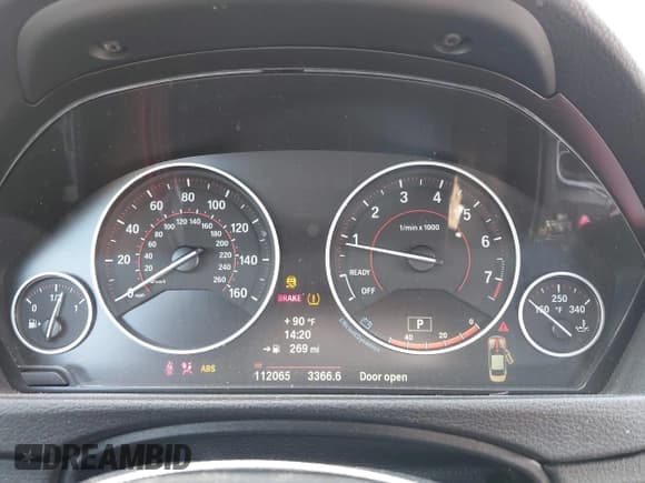 ✅ 2014 BMW 4 Series 435i • VIN: WBA3R1C54EK191446 • Lot: 42718433. Listed on IAAI with 112,065 mi. Free auction sales archive from the USA and detailed vehicle history report at DreamBid. Image 7.