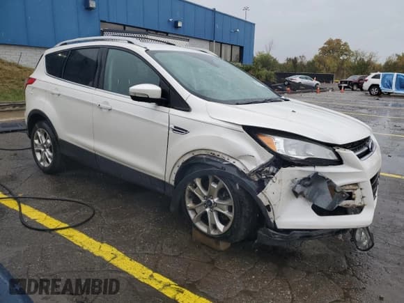 ✅ 2016 Ford Escape Titanium • VIN: 1FMCU9JX7GUB93067 • Лот: 85373325. Опубликован ранее на Copart с пробегом 90 603 миль. Бесплатный доступ к архиву аукционных продаж из США и подробный отчёт об истории автомобиля на DreamBid. Изображение 4.