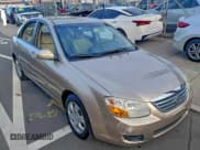 ✅ 2008 Kia Spectra EX • VIN: KNAFE122585521890 • Lot: 96787105. Listed on Copart with 160,270 mi. Free auction sales archive from the USA and detailed vehicle history report at DreamBid. Image 1.