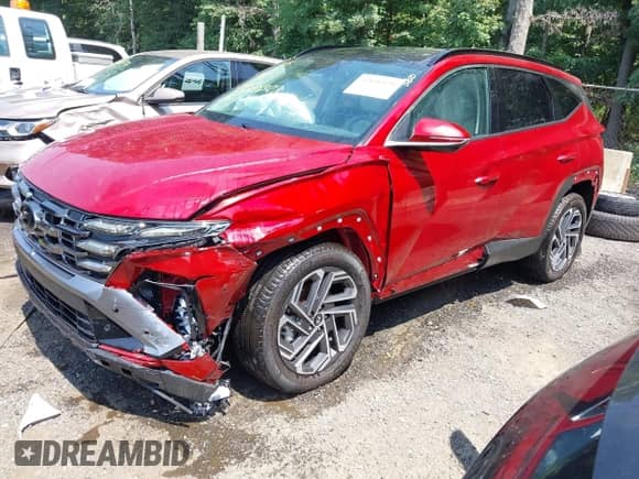 2025 Hyundai Tucson Limited с VIN KM8JEDD17SU263531, выставлен на аукционе IAAI как лот 42830328 с пробегом 10 407 миль миль и . История ставок и продаж доступна на DreamBid. Изображение 2.