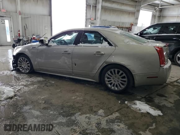 ✅ 2013 Cadillac CTS Premium • VIN: 1G6DP5E31D0115180 • Lot: 44717465. Listed on Copart with 239,353 mi. Free auction sales archive from the USA and detailed vehicle history report at DreamBid. Image 2.