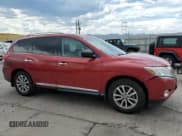✅ 2015 Nissan Pathfinder S • VIN: 5N1AR2MM7FC635254 • Лот: 65027515. Опубликован ранее на Copart с пробегом 122 379 миль. Бесплатный доступ к архиву аукционных продаж из США и подробный отчёт об истории автомобиля на DreamBid. Изображение 4.