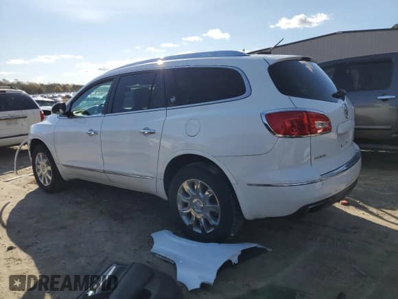 ✅ 2017 Buick Enclave Leather • VIN: 5GAKRBKD2HJ314153 • Lot: 91329625. Wystawiony na Copart z przebiegiem 66 363 mil. Bezpłatny archiwum sprzedaży aukcyjnych z USA i szczegółowy raport historii pojazdu na DreamBid. Zdjęcie 2.