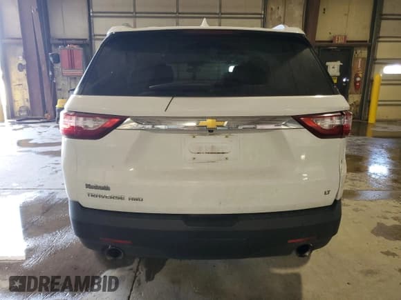 ✅ 2018 Chevrolet Traverse LT Cloth • VIN: 1GNEVGKW9JJ249059 • Lot: 70420205. Listed on Copart with 136,078 mi. Free auction sales archive from the USA and detailed vehicle history report at DreamBid. Image 6.