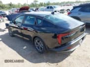 ✅ 2025 Kia K4 LXS • VIN: 3KPFT4DE5SE023248 • Lot: 43424978. Listed on IAAI with 10,407 mi. Free auction sales archive from the USA and detailed vehicle history report at DreamBid. Image 3.