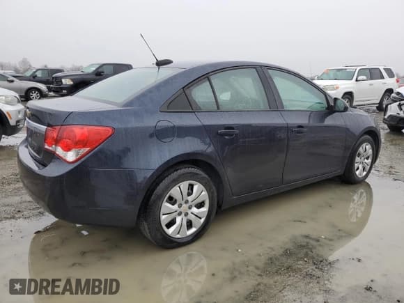 ✅ 2016 Chevrolet Cruze LS • VIN: 1G1PB5SG8G7200506 • Lot: 85978084. Listed on Copart with 73,400 mi. Free auction sales archive from the USA and detailed vehicle history report at DreamBid. Image 3.