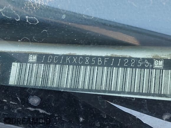 ✅ 2011 Chevrolet Silverado 2500HD LT • VIN: 1GC1KXC85BF112253 • Lot: 43358409. Listed on IAAI with 73,709 mi. Free auction sales archive from the USA and detailed vehicle history report at DreamBid. Image 18.