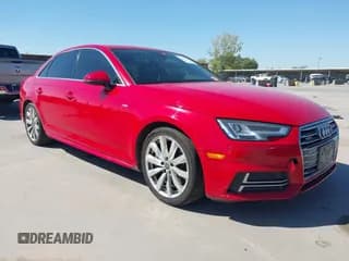 ✅ 2017 Audi A4 Premium Plus • VIN: WAUENAF46HN012639 • Lot: 43477858. Listed on IAAI with 116,320 mi. Free auction sales archive from the USA and detailed vehicle history report at DreamBid. Image 1.