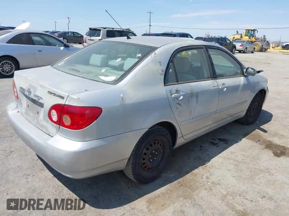 ✅ 2006 Toyota Corolla CE • VIN: JTDBR32E660089591 • Lot: 43076964. Listed on IAAI with 247,459 mi. Free auction sales archive from the USA and detailed vehicle history report at DreamBid. Image 4.