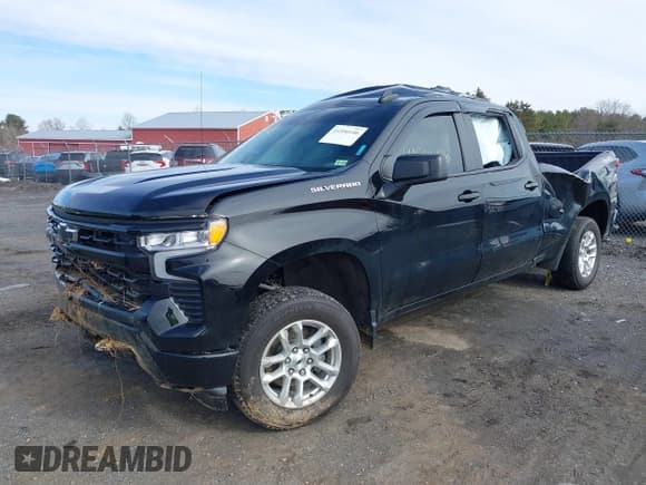✅ 2024 Chevrolet Silverado 1500 RST • VIN: 3GCUDEED0RG203753 • Lot: 41596146. Listed on IAAI with 36,879 mi. Free auction sales archive from the USA and detailed vehicle history report at DreamBid. Image 17.