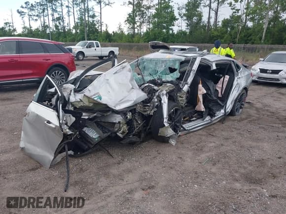 ✅ 2018 Chevrolet Malibu LT • VIN: 1G1ZD5ST7JF202311 • Lot: 42256463. Listed on IAAI with Not provided. Free auction sales archive from the USA and detailed vehicle history report at DreamBid. Image 19.