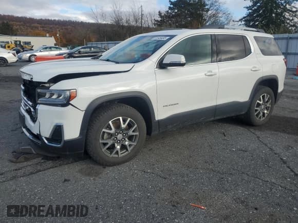 ✅ 2020 GMC Acadia SLE • VIN: 1GKKNRLS1LZ231036 • Lot: 91849495. Listed on Copart with 51,745 mi. Free auction sales archive from the USA and detailed vehicle history report at DreamBid. Image 1.