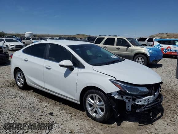 2017 Chevrolet Cruze LT с VIN 1G1BH5SE2H7244705, выставлен на аукционе Copart как лот 55613665 с пробегом 103 363 миль миль и Списание • Salvage title. История ставок и продаж доступна на DreamBid. Изображение 4.