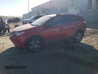 ✅ 2017 Toyota RAV4 LE • VIN: 2T3BFREV2HW573067 • Lot: 92117075. Wystawiony na Copart z przebiegiem 40 042 mil. Bezpłatny archiwum sprzedaży aukcyjnych z USA i szczegółowy raport historii pojazdu na DreamBid. Zdjęcie 1.