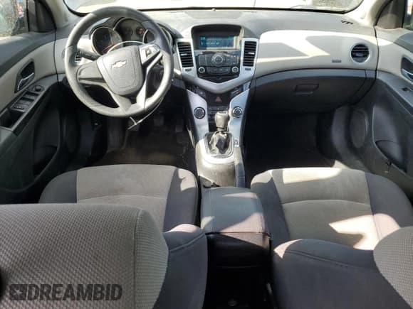 ✅ 2016 Chevrolet Cruze LS • VIN: 1G1PB5SG1G7217776 • Lot: 53809165. Listed on Copart with 160,053 mi. Free auction sales archive from the USA and detailed vehicle history report at DreamBid. Image 8.