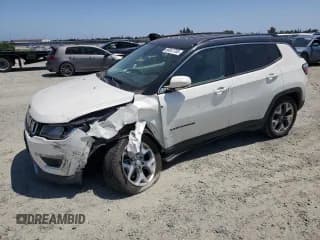 ✅ 2020 Jeep Compass High Altitude • VIN: 3C4NJDCB6LT111487 • Lot: 56047705. Wystawiony na Copart z przebiegiem 82 400 mil. Bezpłatny archiwum sprzedaży aukcyjnych z USA i szczegółowy raport historii pojazdu na DreamBid. Zdjęcie 1.