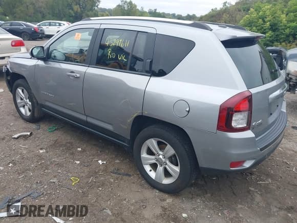✅ 2015 Jeep Compass High Altitude • VIN: 1C4NJDEB3FD208296 • Лот: 43291611. Опубликован ранее на IAAI с пробегом 106 078 миль. Бесплатный доступ к архиву аукционных продаж из США и подробный отчёт об истории автомобиля на DreamBid. Изображение 3.