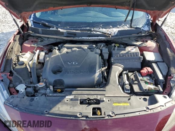 ✅ 2017 Nissan Maxima SL • VIN: 1N4AA6AP1HC455679 • Lot: 89357225. Listed on Copart with 146,688 mi. Free auction sales archive from the USA and detailed vehicle history report at DreamBid. Image 11.