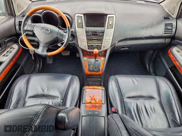 ✅ 2007 Lexus RX 350 • VIN: 2T2GK31UX7C020053 • Lot: 96237255. Listed on Copart with 235,216 mi. Free auction sales archive from the USA and detailed vehicle history report at DreamBid. Image 8.