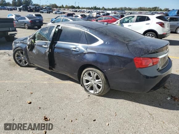 ✅ 2014 Chevrolet Impala LT • VIN: 2G1125S36E9240873 • Лот: 76400624. Опубликован ранее на Copart с пробегом 164 175 миль. Бесплатный доступ к архиву аукционных продаж из США и подробный отчёт об истории автомобиля на DreamBid. Изображение 2.