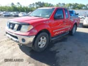 ✅ 2005 Nissan Frontier LE • VIN: 1N6AD06W45C434932 • Lot: 42103130. Listed on IAAI with 279,510 mi. Free auction sales archive from the USA and detailed vehicle history report at DreamBid. Image 2.
