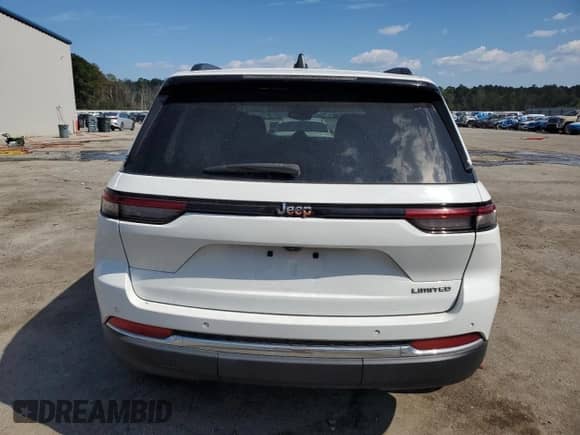 2022 Jeep Grand Cherokee Limited with VIN 1C4RJGBG8N8567170, listed as a Copart auction lot 80651375 with 65,085 mi miles and Salvage title. Bid and sale history available at DreamBid. Image 6.