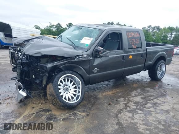 ✅ 2016 Ford F-250 Lariat • VIN: 1FT7W2BT8GEB22408 • Lot: 42295696. Listed on IAAI with 170,171 mi. Free auction sales archive from the USA and detailed vehicle history report at DreamBid. Image 2.