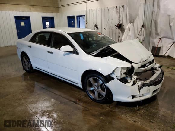 ✅ 2012 Chevrolet Malibu 1LT • VIN: 1G1ZC5EUXCF397749 • Lot: 79730114. Listed on Copart with 80,888 mi. Free auction sales archive from the USA and detailed vehicle history report at DreamBid. Image 4.
