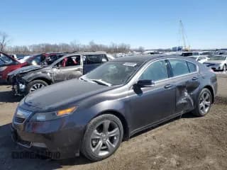 ✅ 2014 Acura TL Advance • VIN: 19UUA8F75EA005330 • Лот: 46303035. Опубликован ранее на Copart с пробегом 70 056 миль. Бесплатный доступ к архиву аукционных продаж из США и подробный отчёт об истории автомобиля на DreamBid. Изображение 1.
