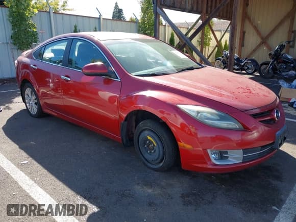 ✅ 2010 Mazda 6 i Touring • VIN: 1YVHZ8CH5A5M19324 • Lot: 43263230. Wystawiony na IAAI z przebiegiem 186 617 mil. Bezpłatny archiwum sprzedaży aukcyjnych z USA i szczegółowy raport historii pojazdu na DreamBid. Zdjęcie 1.