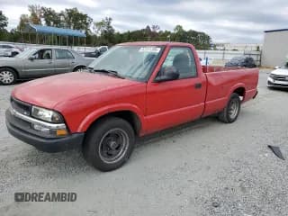 ✅ 2003 Chevrolet S-10 • VIN: 1GCCS14X238222095 • Лот: 82201395. Опубликован ранее на Copart с пробегом 128 728 миль. Бесплатный доступ к архиву аукционных продаж из США и подробный отчёт об истории автомобиля на DreamBid. Изображение 1.