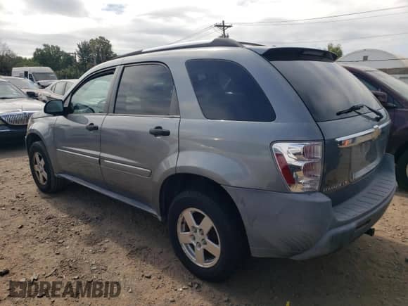 2005 Chevrolet Equinox LS с VIN 2CNDL13F656019516, выставлен на аукционе Copart как лот 72005204 с пробегом 118 120 миль миль и Списание • Salvage title. История ставок и продаж доступна на DreamBid. Изображение 2.