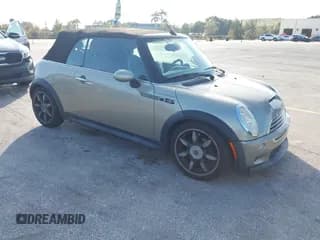 ✅ 2008 MINI Convertible S • VIN: WMWRH33568TL96239 • Lot: 43846895. Listed on IAAI with 99,883 mi. Free auction sales archive from the USA and detailed vehicle history report at DreamBid. Image 1.
