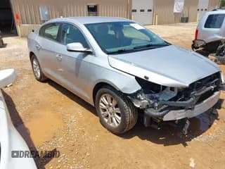 ✅ 2013 Buick LaCrosse • VIN: 1G4GA5E34DF131362 • Lot: 42427493. Listed on IAAI with 187,099 mi. Free auction sales archive from the USA and detailed vehicle history report at DreamBid. Image 1.