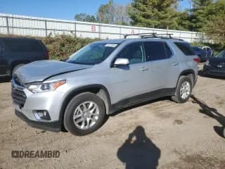 ✅ 2020 Chevrolet Traverse LT Cloth • VIN: 1GNERGKW0LJ326473 • Lot: 85878945. Wystawiony na Copart z przebiegiem 60 009 mil. Bezpłatny archiwum sprzedaży aukcyjnych z USA i szczegółowy raport historii pojazdu na DreamBid. Zdjęcie 1.
