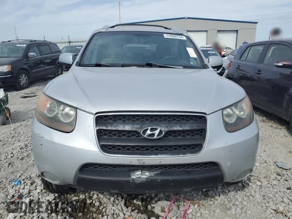 ✅ 2007 Hyundai Santa Fe GLS • VIN: 5NMSG73D37H080755 • Lot: 74998734. Listed on Copart with 185,783 mi. Free auction sales archive from the USA and detailed vehicle history report at DreamBid. Image 5.