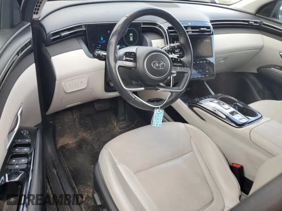 ✅ 2022 Hyundai Tucson Limited • VIN: 5NMJE3AE1NH029676 • Lot: 90490455. Wystawiony na Copart z przebiegiem 56 444 mil. Bezpłatny archiwum sprzedaży aukcyjnych z USA i szczegółowy raport historii pojazdu na DreamBid. Zdjęcie 8.