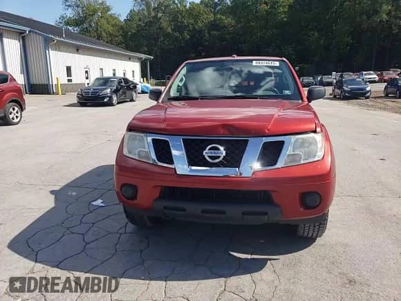 2016 Nissan Frontier SV with VIN 1N6AD0CW8GN719189, listed as a Copart auction lot 80374615 with 162,402 mi miles and Salvage title. Bid and sale history available at DreamBid. Image 13.