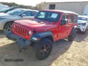 ✅ 2018 Jeep Wrangler Unlimited Sport S • VIN: 1C4HJXDG9JW239593 • Lot: 43512583. Listed on IAAI with 83,215 mi. Free auction sales archive from the USA and detailed vehicle history report at DreamBid. Image 17.